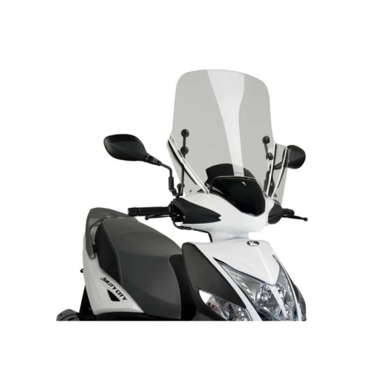 PUIG CUPOLINO SCOOTER T.X. KYMCO AGILITY CITY 125 2020-2023 TRASPARENTE