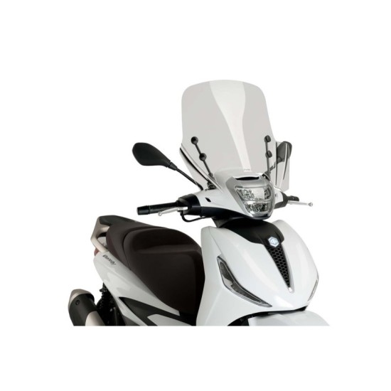 PUIG CUPOLINO SCOOTER T.X. PIAGGIO BEVERLY 300 2022-2023 TRASPARENTE