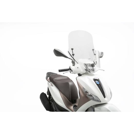 PUIG CUPOLINO SCOOTER T.X. PIAGGIO MEDLEY 125/S 2020-2023 TRASPARENTE