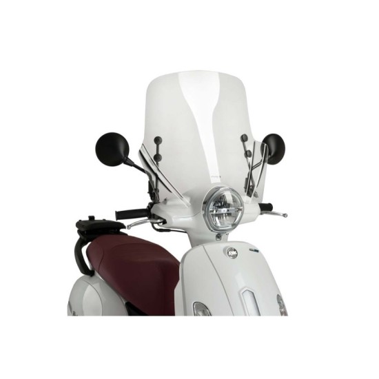 PUIG CUPOLINO SCOOTER T.X. SYM FIDDLE 125 2021-2023 TRASPARENTE