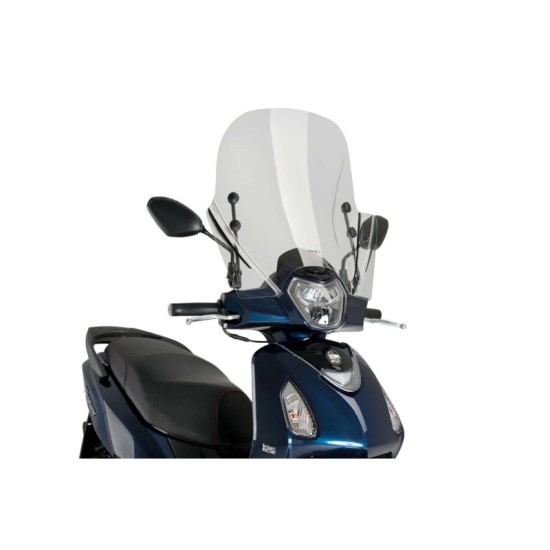 PUIG CUPOLINO SCOOTER T.X. SYM SYMPHONY 125 2021-2023 TRASPARENTE