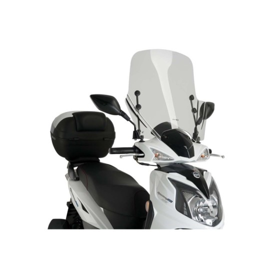 PUIG CUPOLINO SCOOTER T.X. SYM SYMPHONY 125 SR 2021-2023 TRASPARENTE