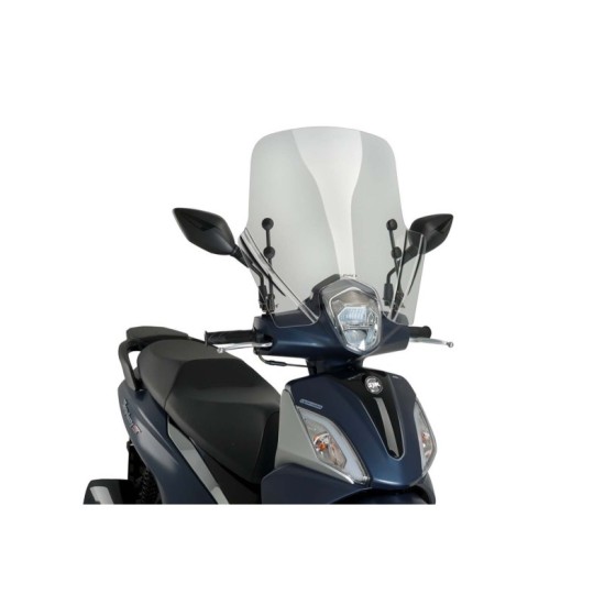 PUIG CUPOLINO SCOOTER T.X. SYM SYMPHONY ST 125 LC 2021-2023 TRASPARENTE