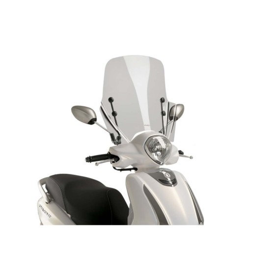 PUIG CUPOLINO SCOOTER T.X. YAMAHA D'ELIGHT 2021-2023 TRASPARENTE