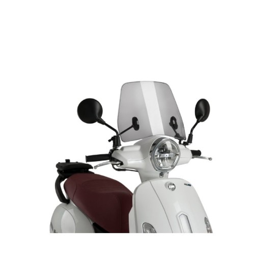 PUIG CUPOLINO SCOOTER TRAFIC SYM FIDDLE 50 2021-2023 FUME CHIARO