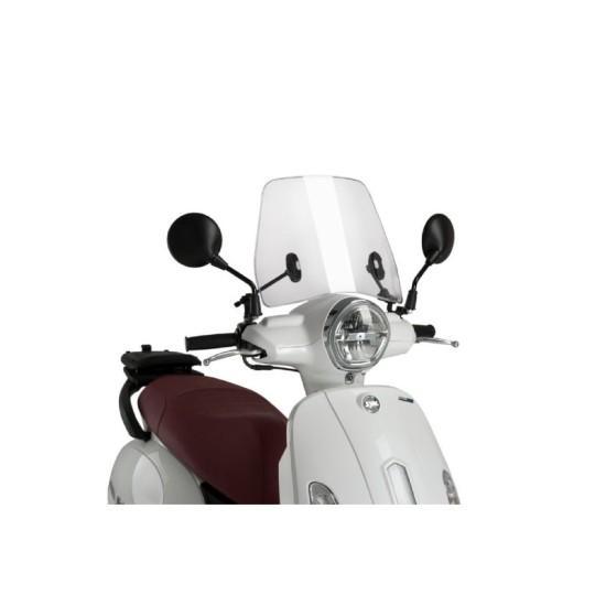 PUIG CUPOLINO SCOOTER TRAFIC SYM FIDDLE 50 2021-2023 TRASPARENTE