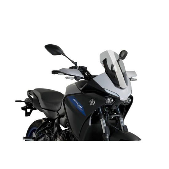 PUIG CUPOLINO SPORT YAMAHA TRACER 700 2020 FUME CHIARO