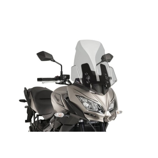 PUIG CUPOLINO TOURING KAWASAKI VERSYS 1000 2012-2014 FUME CHIARO