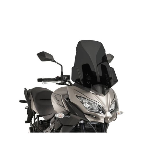 PUIG CUPOLINO TOURING KAWASAKI VERSYS 1000 2012-2014 FUME SCURO