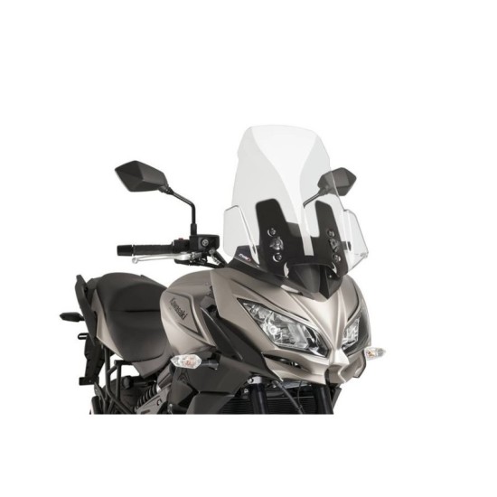 PUIG CUPOLINO TOURING KAWASAKI VERSYS 1000 2012-2014 TRASPARENTE