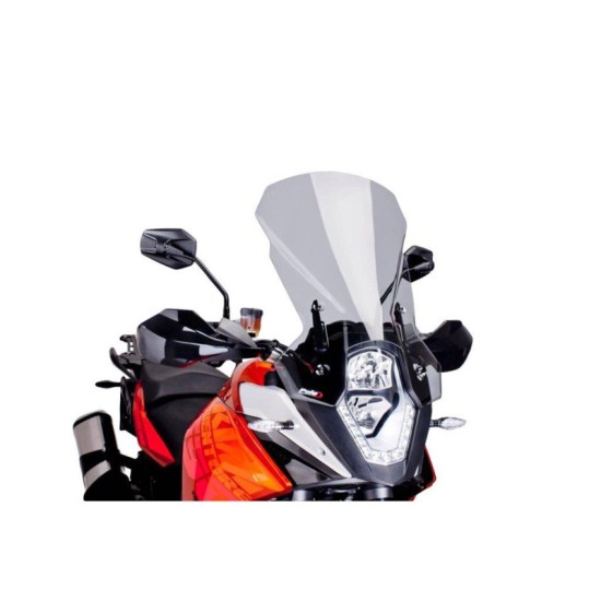 PUIG CUPOLINO TOURING KTM 1290 T SUPER ADVENTURE 2017 FUME CHIARO