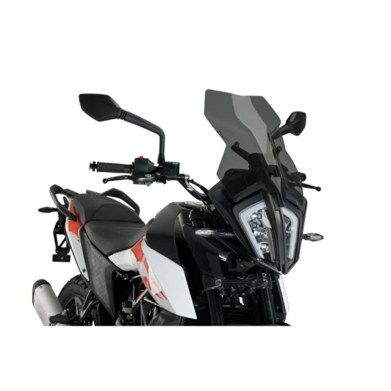 PUIG CUPOLINO TOURING KTM 250 ADVENTURE 2021 FUME SCURO