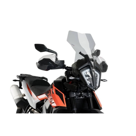 PUIG CUPOLINO TOURING KTM 890 R RALLY ADVENTURE 2021 FUME CHIARO