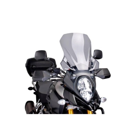 PUIG CUPOLINO TOURING SUZUKI DL1000 V-STROM 2014-2019 FUME CHIARO