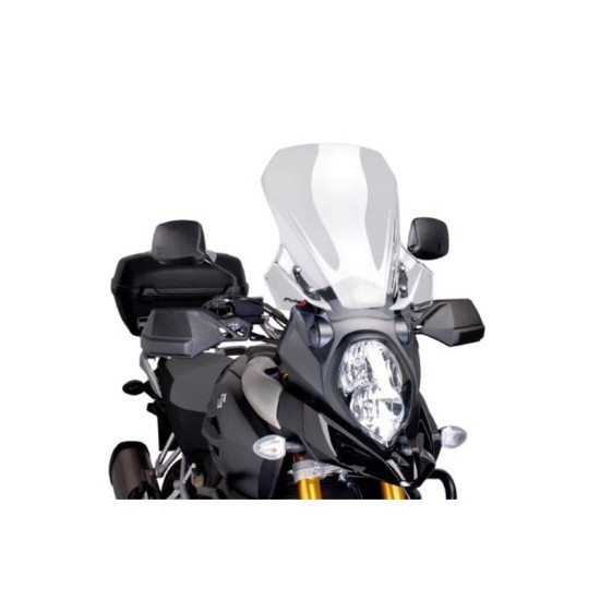 PUIG CUPOLINO TOURING SUZUKI DL1000XT V-STROM 2017-2019 TRASPARENTE