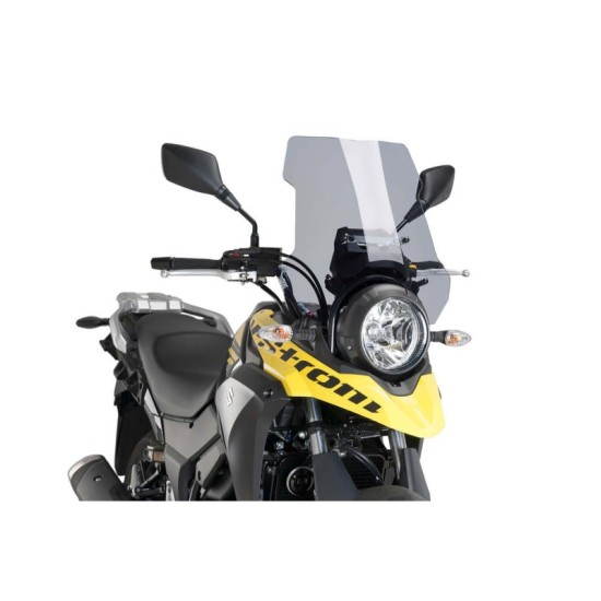 PUIG CUPOLINO TOURING SUZUKI DL250 V-STROM 2017-2023 FUME CHIARO