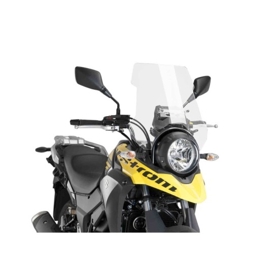 PUIG CUPOLINO TOURING SUZUKI DL250 V-STROM 2017-2023 TRASPARENTE