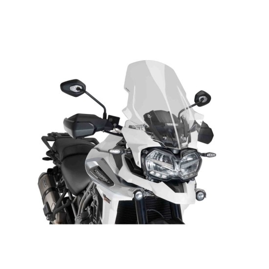 PUIG CUPOLINO TOURING TRIUMPH TIGER 1200 DESERT 2021 TRASPARENTE