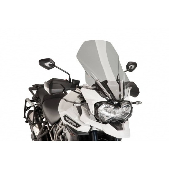 PUIG CUPOLINO TOURING TRIUMPH TIGER 122000-EXPLORER/XC 2016-2017 FUME CHIARO