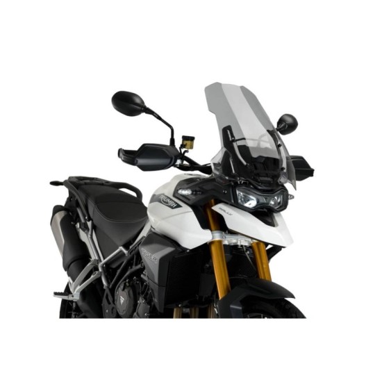 PUIG CUPOLINO TOURING TRIUMPH TIGER 900 GT LOW 2020-2022 FUME CHIARO