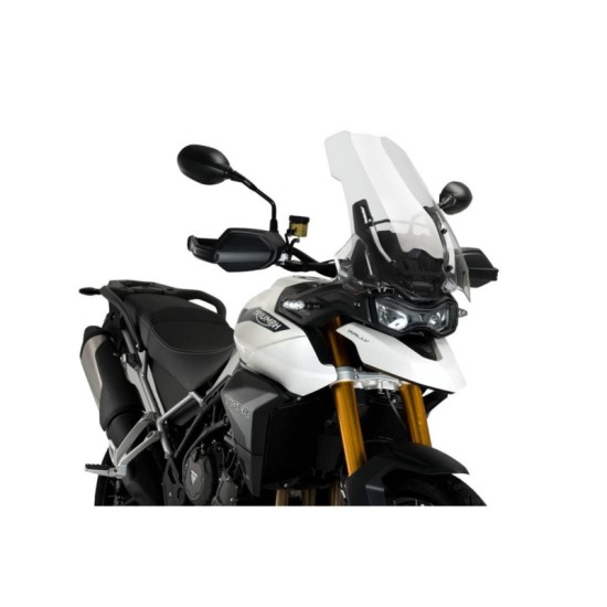 PUIG CUPOLINO TOURING TRIUMPH TIGER 900 GT LOW 2020-2022 TRASPARENTE