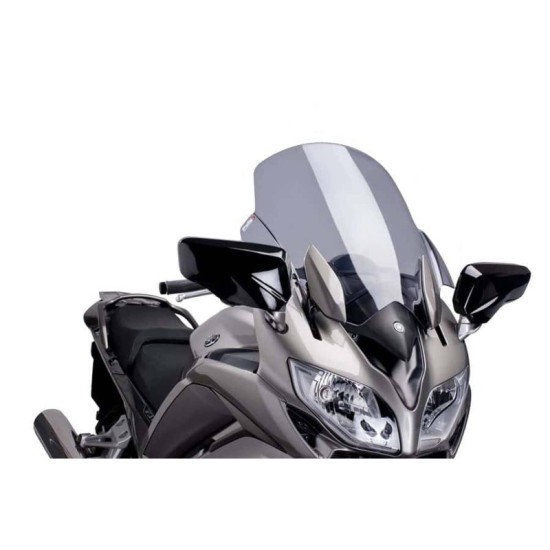 PUIG CUPOLINO TOURING YAMAHA FJR1300A/AS 2013-2020 FUME CHIARO