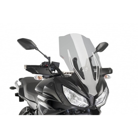 PUIG CUPOLINO TOURING YAMAHA MT-07 TRACER 2016-2017 FUME CHIARO