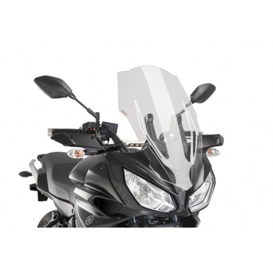 PUIG CUPOLINO TOURING YAMAHA MT-07 TRACER 2016-2017 TRASPARENTE