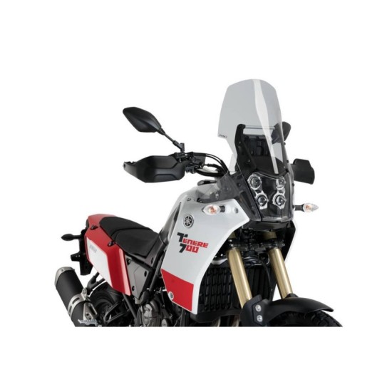 PUIG CUPOLINO TOURING YAMAHA TENERE 700 RALLY EDITION 2019-2020 FUME CHIARO