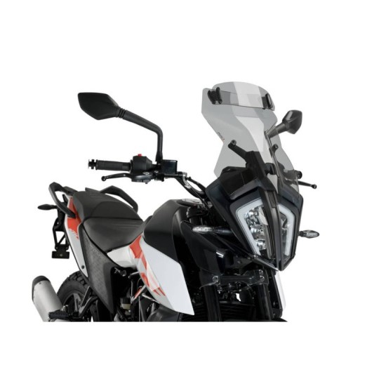 PUIG CUPOLINO TOURING-VISIERA KTM 250 ADVENTURE 2021 FUME CHIARO