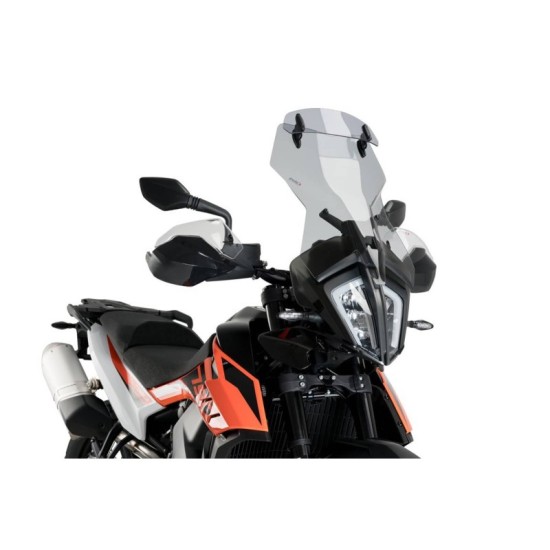 PUIG CUPOLINO TOURING-VISIERA KTM 790 R RALLY ADVENTURE 2020 FUME CHIARO