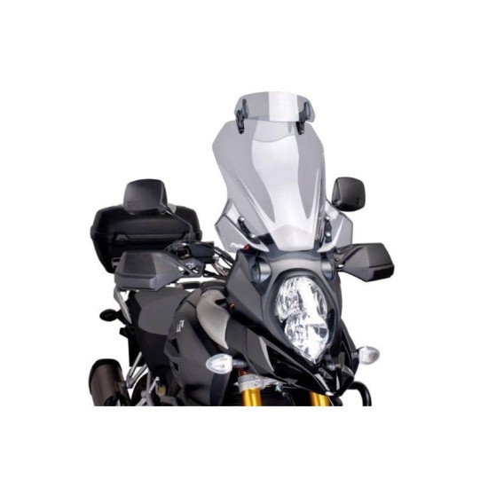 PUIG CUPOLINO TOURING-VISIERA SUZUKI DL1000 V-STROM 2014-2019 FUME CHIARO