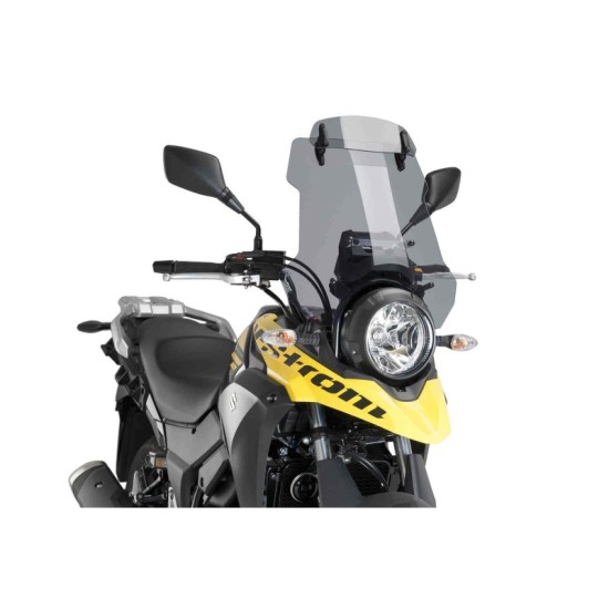 PUIG CUPOLINO TOURING-VISIERA SUZUKI DL250 V-STROM 2017-2023 FUME CHIARO