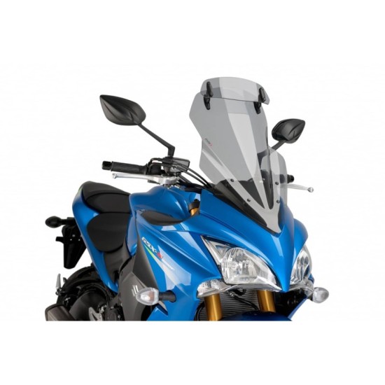 PUIG CUPOLINO TOURING-VISIERA SUZUKI GSX-S1000F 2015-2020 FUME CHIARO