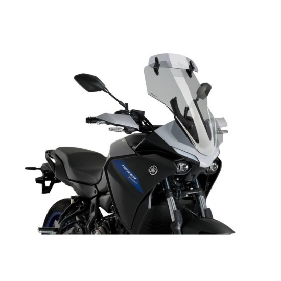 PUIG CUPOLINO TOURING-VISIERA YAMAHA TRACER 700 2020 FUME CHIARO