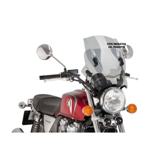 PUIG CUPOLINO UP&DOWN KAWASAKI Z650 2017-2019 FUME CHIARO