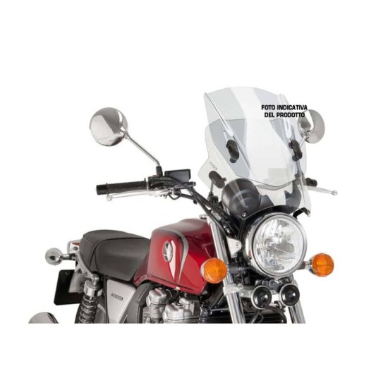 PUIG CUPOLINO UP&DOWN KAWASAKI Z650 2017-2019 TRASPARENTE