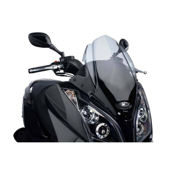 PUIG CUPOLINO V-TECH LINE SPORT KYMCO SUPERDINK 125i 2009-2017 FUME CHIARO