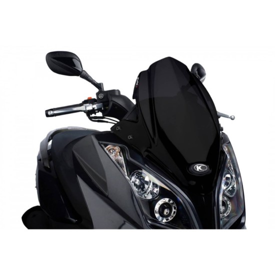 PUIG CUPOLINO V-TECH LINE SPORT KYMCO SUPERDINK 125i 2009-2017 NERO