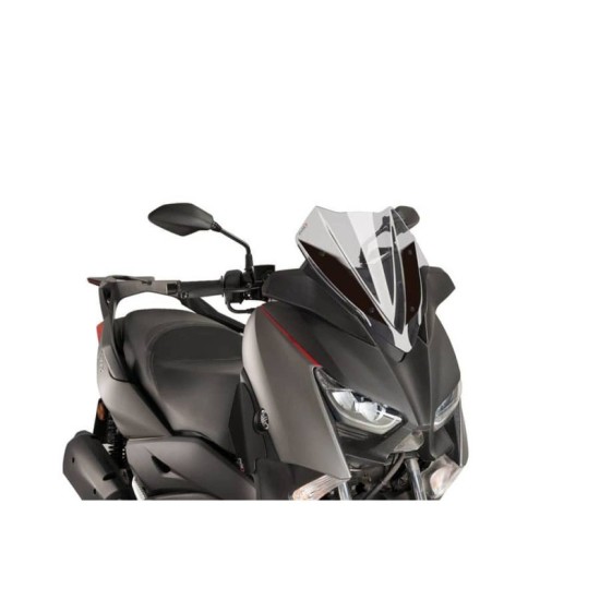 PUIG CUPOLINO V-TECH LINE SPORT YAMAHA X-MAX 125 MAX TECH 2022 FUME CHIARO