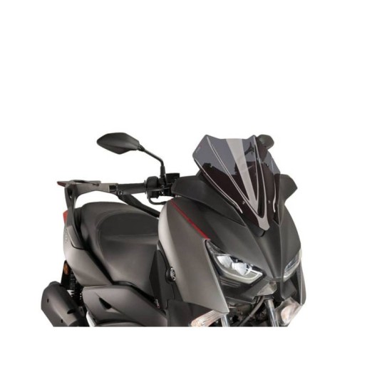 PUIG CUPOLINO V-TECH LINE SPORT YAMAHA X-MAX 125 MAX TECH 2022 FUME SCURO