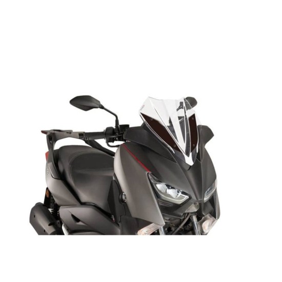 PUIG CUPOLINO V-TECH LINE SPORT YAMAHA X-MAX 125 MAX TECH 2022 TRASPARENTE