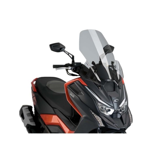 PUIG CUPOLINO V-TECH LINE TOURING KYMCO DTX 360 2022 FUME CHIARO