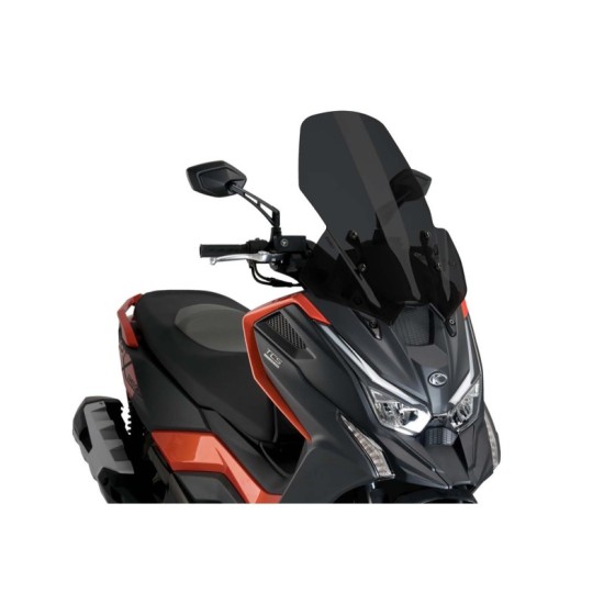 PUIG CUPOLINO V-TECH LINE TOURING KYMCO DTX 360 2022 FUME SCURO