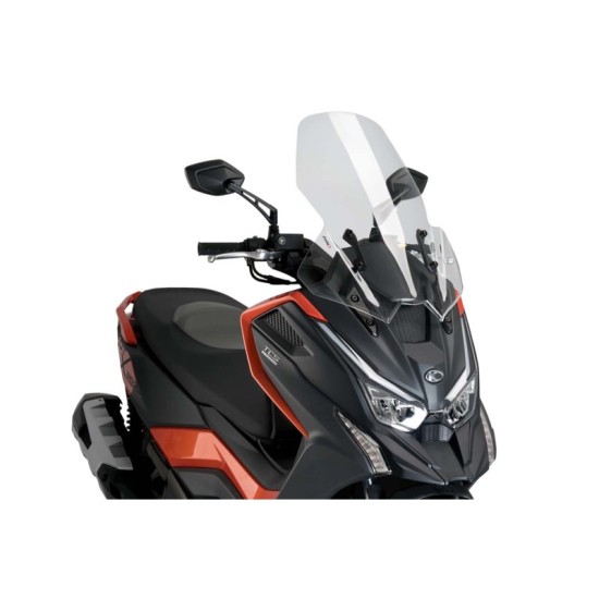 PUIG CUPOLINO V-TECH LINE TOURING KYMCO DTX 360 2022 TRASPARENTE