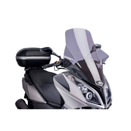 PUIG CUPOLINO V-TECH LINE TOURING KYMCO SUPERDINK 125i 2009-2017 FUME CHIARO