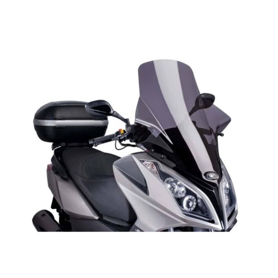 PUIG CUPOLINO V-TECH LINE TOURING KYMCO SUPERDINK 125i 2009-2017 FUME SCURO