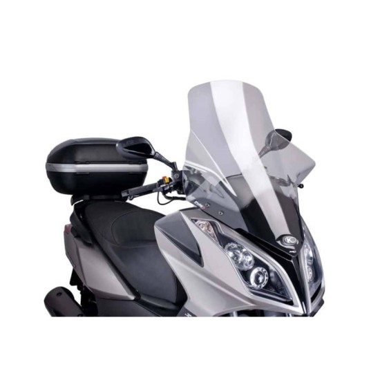 PUIG CUPOLINO V-TECH LINE TOURING KYMCO SUPERDINK 125i 2009-2017 TRASPARENTE