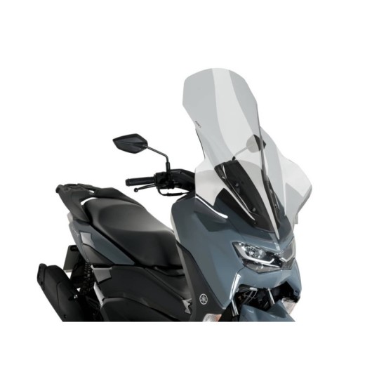 PUIG CUPOLINO V-TECH LINE TOURING YAMAHA N-MAX 155 2021 FUME CHIARO