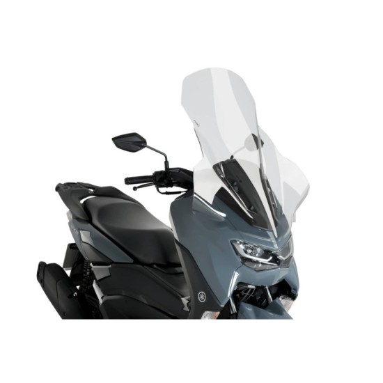 PUIG CUPOLINO V-TECH LINE TOURING YAMAHA N-MAX 155 2021 TRASPARENTE